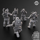 Squad. Varrox Regiment. Renegades and Heretics