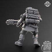 Special weapons. The Sons of Iron. Renegades and Heretics - Only-Games
