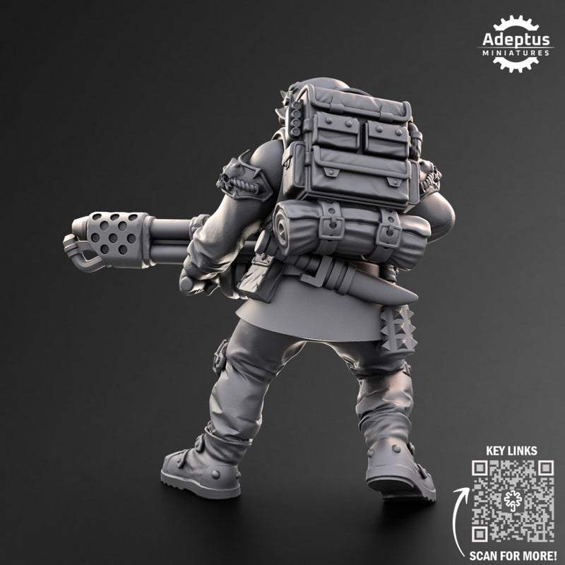 Special weapons. The Sons of Iron. Renegades and Heretics - Only-Games