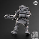 Special weapons. The Sons of Iron. Renegades and Heretics