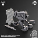 Heavy Weapons - Design Option 2. Imperial Guard. Compatibility Class A.