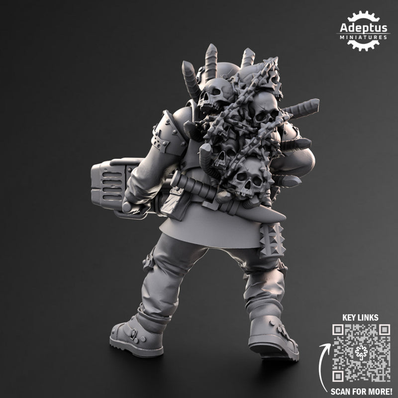 Special weapons. Varrox regiment. Renegades and Heretics - Only-Games