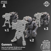 Heavy Weapons Team. Dark Krocs. Renegades and Heretics. Compatibility class A. - Only-Games