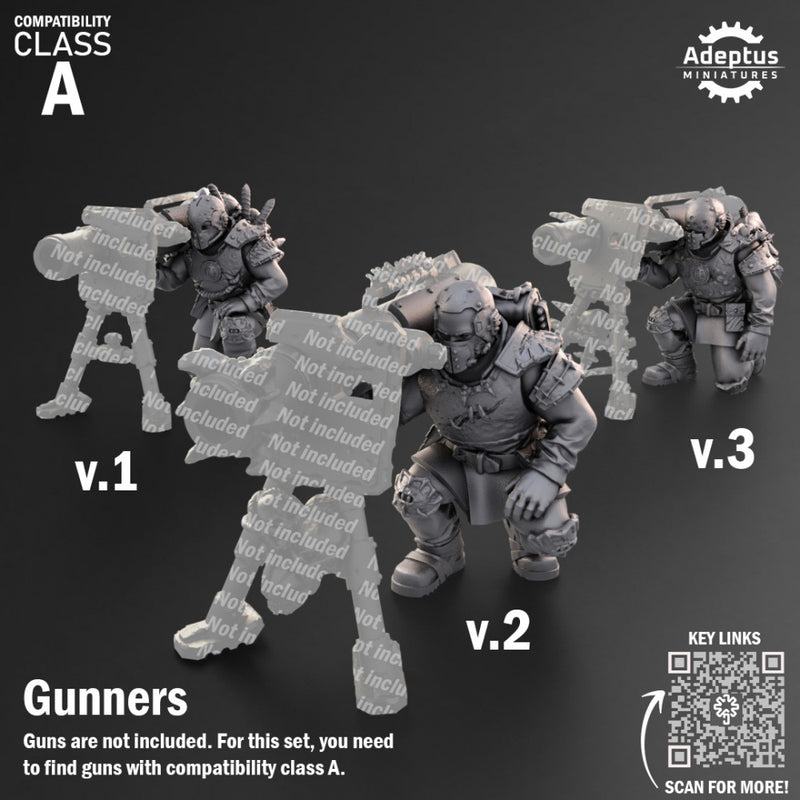 Heavy Weapons Team. Dark Krocs. Renegades and Heretics. Compatibility class A. - Only-Games