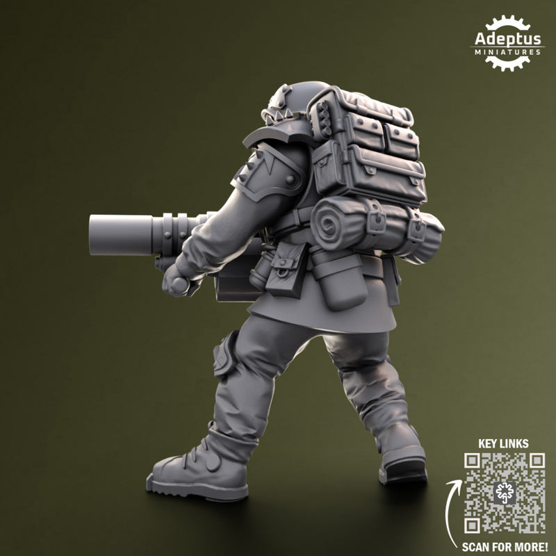 Special weapons. Grimstone Legion. Imperial Guard - Only-Games