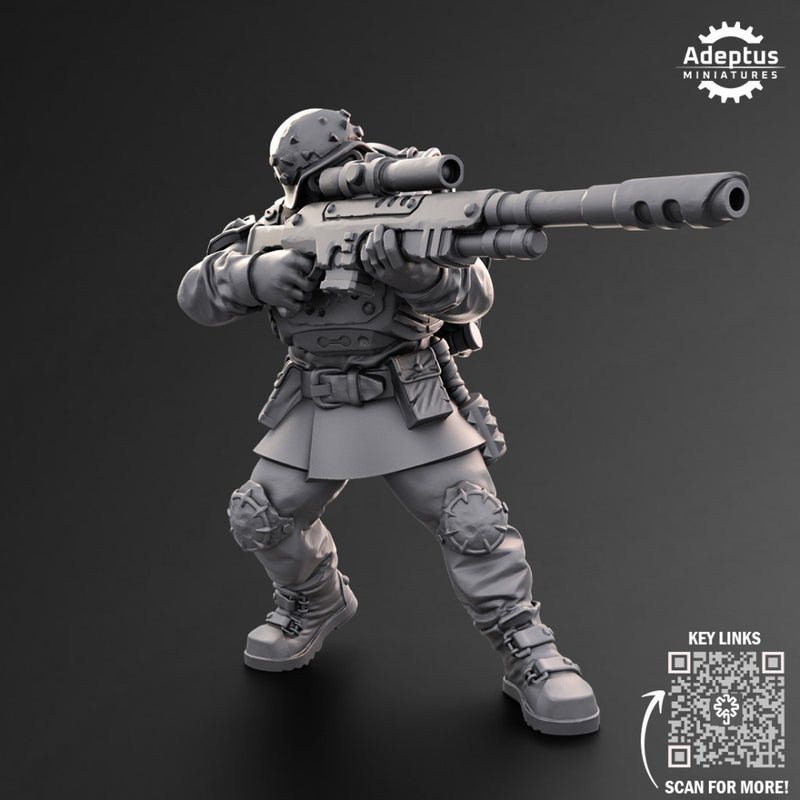 Snipers. The Sons of Iron. Renegades and Heretics - Only-Games