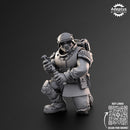 Command Squad. Varrox regiment. Renegades and Heretics