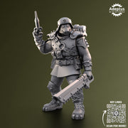 Command Squad. Grimstone Legion. Imperial Guard - Only-Games
