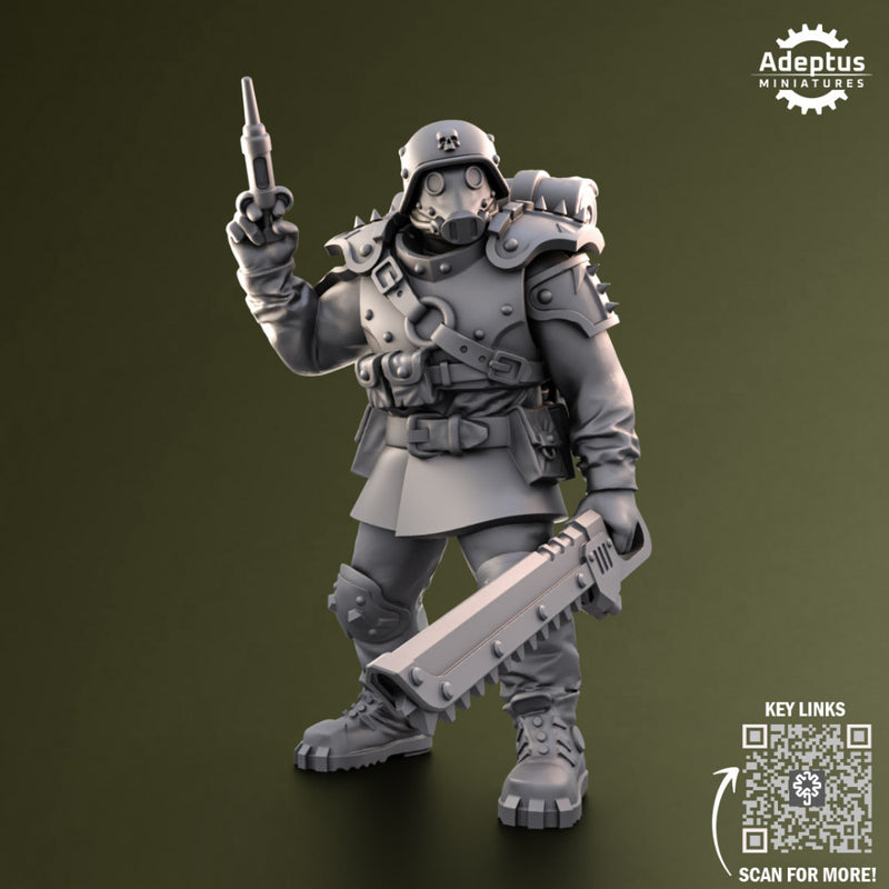 Command Squad. Grimstone Legion. Imperial Guard - Only-Games