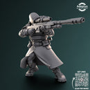 Snipers. Frostguard Regiment. Imperial Guard