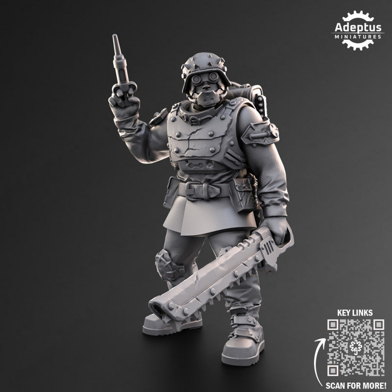 Command Squad. Sons of Iron. Renegades and Heretics - Only-Games