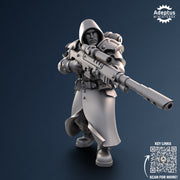 Snipers. Janissaries Regiment. Imperial Guard - Only-Games