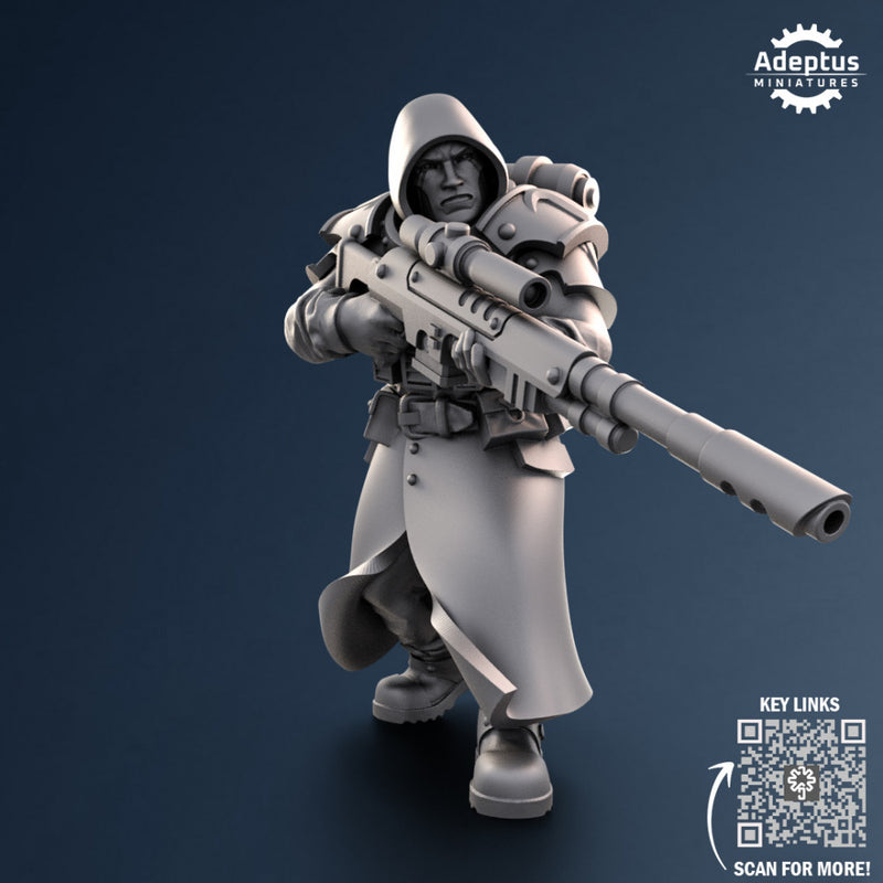Snipers. Janissaries Regiment. Imperial Guard - Only-Games