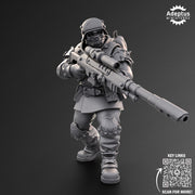 Snipers. Varrox regiment. Renegades and Heretics - Only-Games