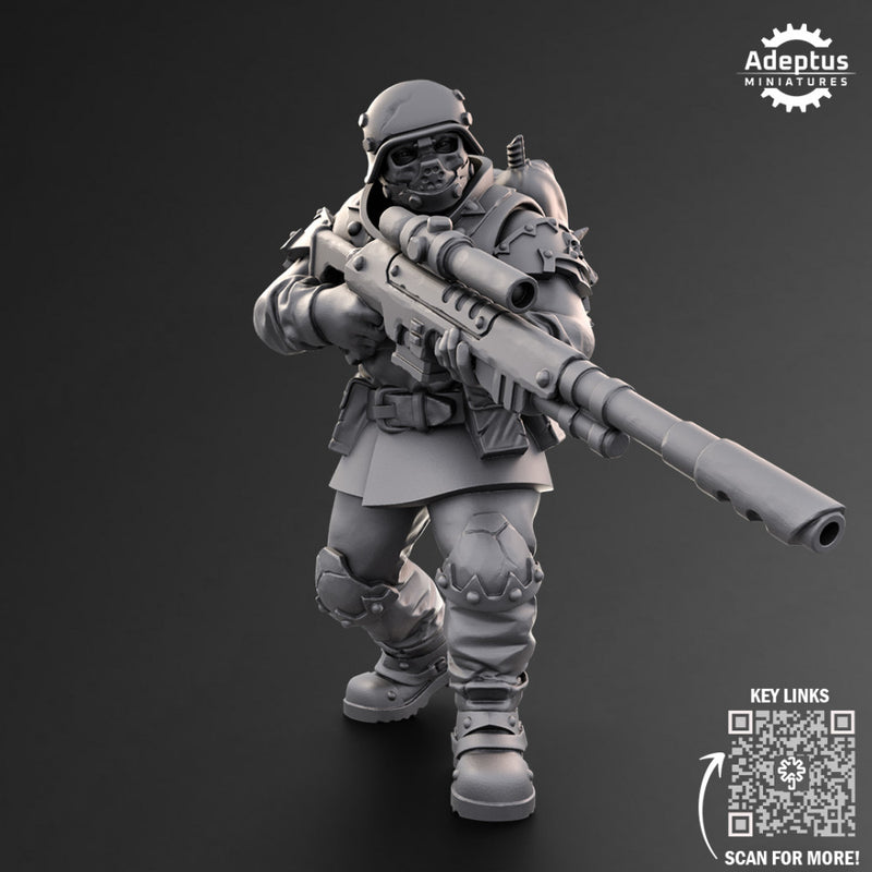 Snipers. Varrox regiment. Renegades and Heretics - Only-Games