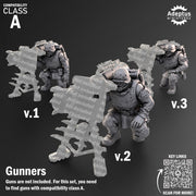 Heavy Weapons Team. The Sons of Iron. Renegades and Heretics. Compatibility class A. - Only-Games