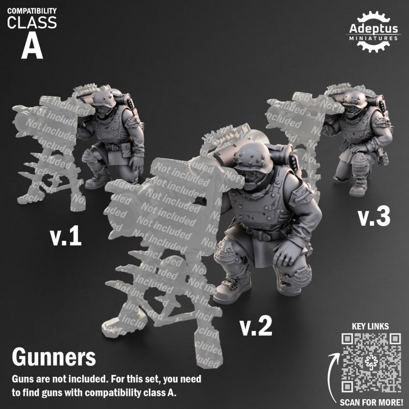 Heavy Weapons Team. The Sons of Iron. Renegades and Heretics. Compatibility class A. - Only-Games