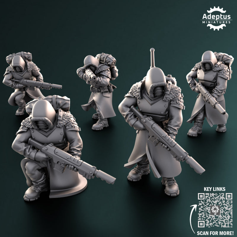 Squad. Frostguard Regiment. Imperial Guard - Only-Games