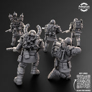 Squad. Dark Krocs. Renegades and Heretics - Only-Games