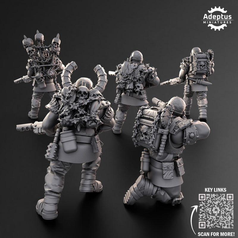 Squad. Dark Krocs. Renegades and Heretics - Only-Games