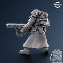 Special weapons. Janissaries Regiment. Imperial Guard