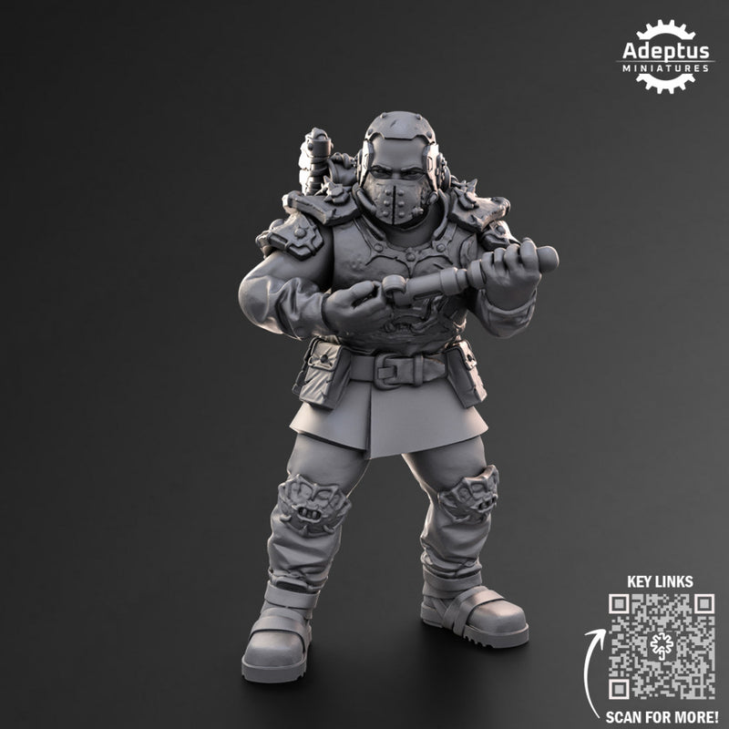 Command Squad. Dark Krocs. Renegades and Heretics - Only-Games