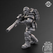 Snipers. Dark Krocs. Renegades and Heretics - Only-Games