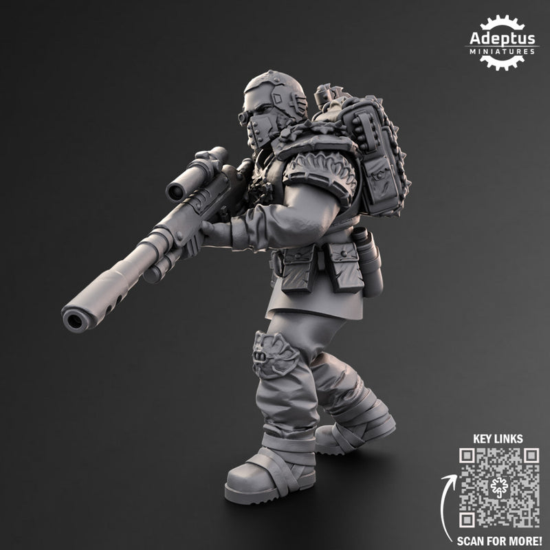 Snipers. Dark Krocs. Renegades and Heretics - Only-Games
