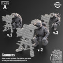 Heavy Weapons Team. Varrox regiment. Renegades and Heretics. Compatibility class A.