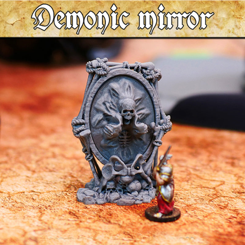 Demonic mirror - Only-Games