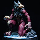 Hell Wolf - Bone - PRESUPPORTED - Hell Hath No Fury - 32mm Scale