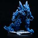 Hell Wolf - Ice - PRESUPPORTED - Hell Hath No Fury - Scale 32mm