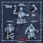 Forgeborn Clan II: Anvil of the Ancestors (dwarf unit) - Only-Games