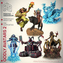 52 - March 2024 - Godly Avatars 2 - TRIBES ONLY