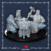 Forgeborn Clan II: Anvil of the Ancestors (dwarf unit) - Only-Games