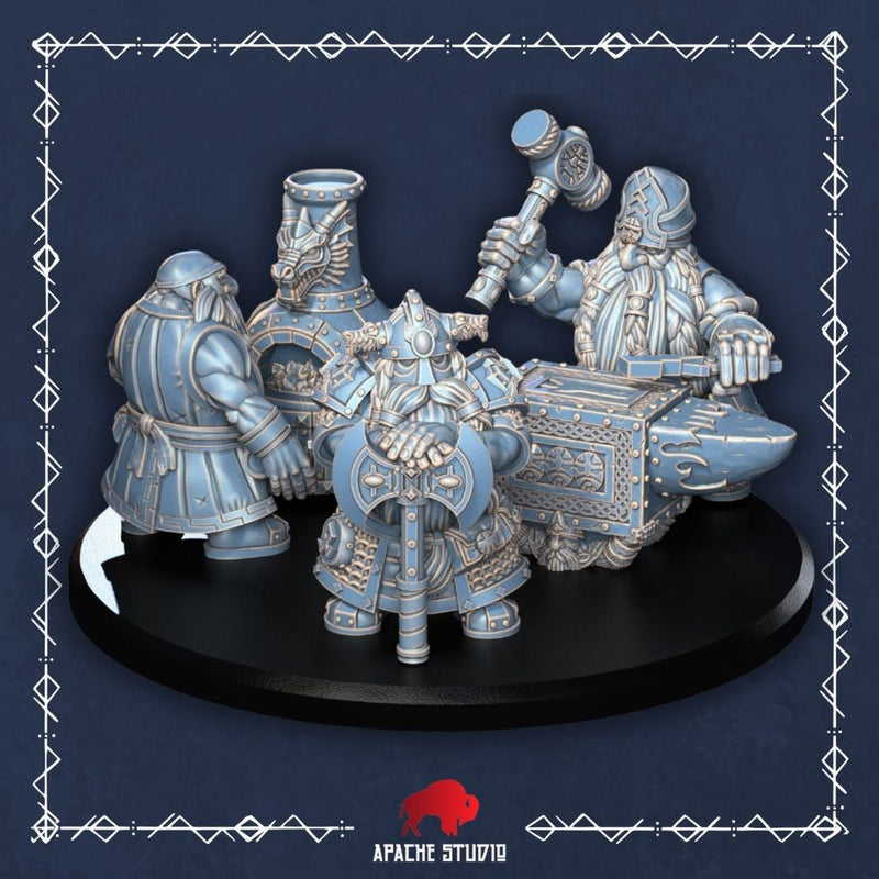 Forgeborn Clan II: Anvil of the Ancestors (dwarf unit) - Only-Games