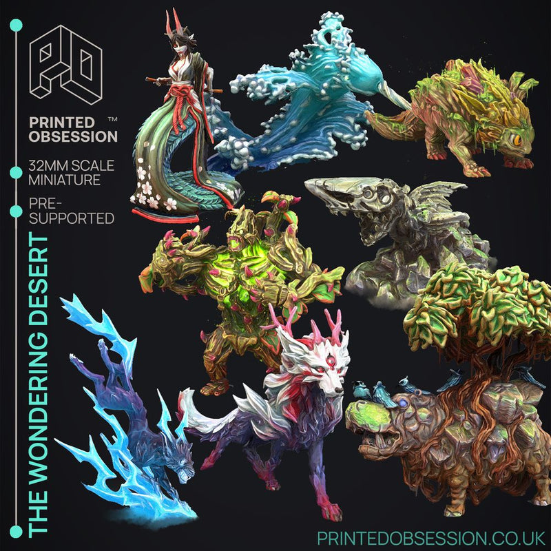 54 - Elemental Creatures 2 - August 2024 - TRIBES ONLY