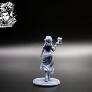Barmaid Carmen - STL only - Only-Games
