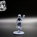 Barmaid Carmen - STL only - Only-Games