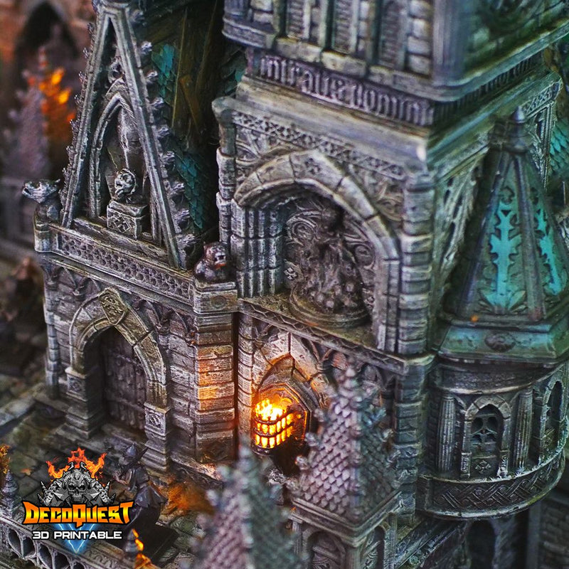Gothic secret Dusk Chapel - Only-Games