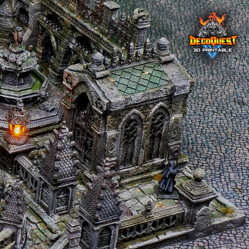 Gothic mausoleum - Only-Games