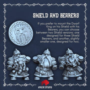 Forgeborn Clan II: Dwarf King (dwarf unit) - Only-Games