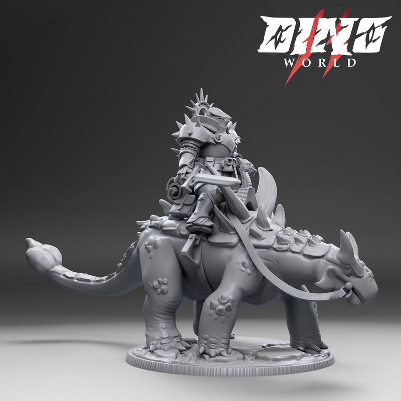 Dino rider Animantarx - Only-Games