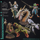 57 - November 2024 - Random Monster Collection 1 - TRIBES ONLY