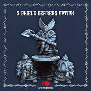 Forgeborn Clan II: Dwarf King (dwarf unit) - Only-Games