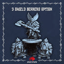 Forgeborn Clan II: Dwarf King (dwarf unit)