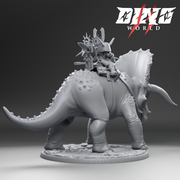 dino rider triceratops - Only-Games