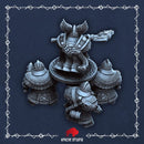 Forgeborn Clan II: Dwarf King (dwarf unit)