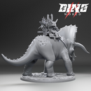 dino rider triceratops - Only-Games