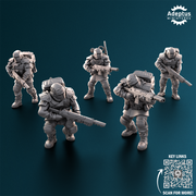 Squad. Winterline Forces. Imperial Guard - Only-Games